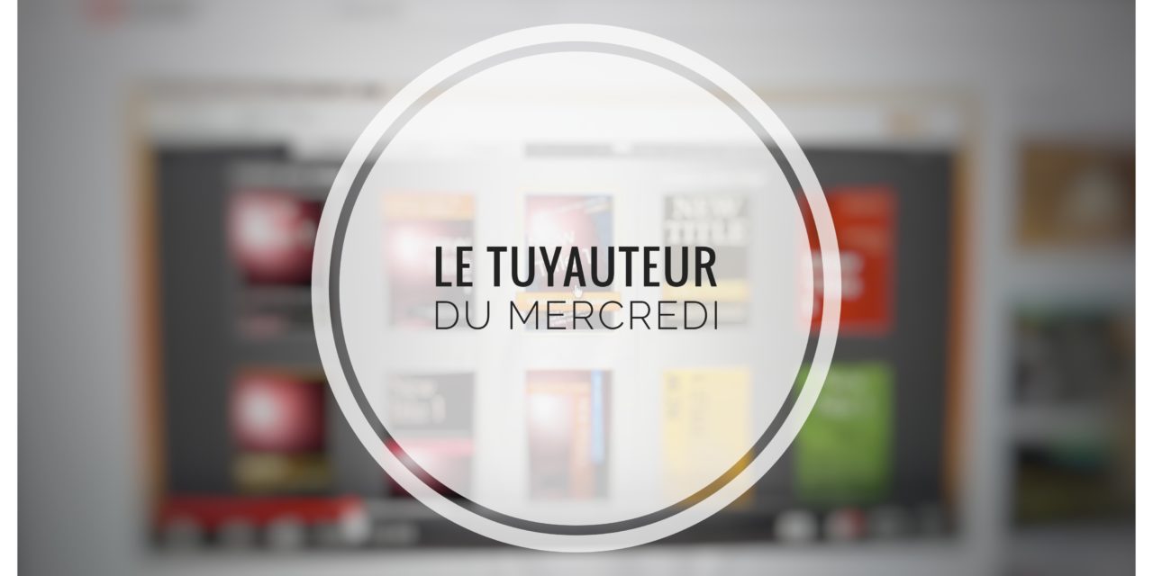 Le tuyauteur du mercredi