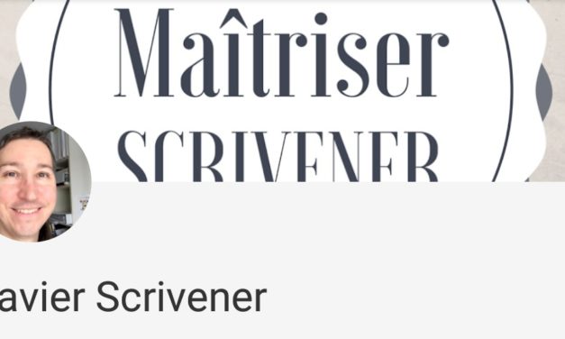 Le tuyauteur du mercredi : découvrir Scrivener