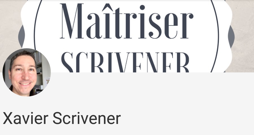 Le tuyauteur du mercredi : découvrir Scrivener